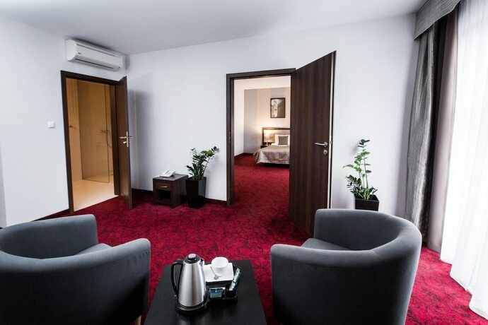 Imagen de la habitación del Hotel Focus Centrum Konferencyjne. Foto 9