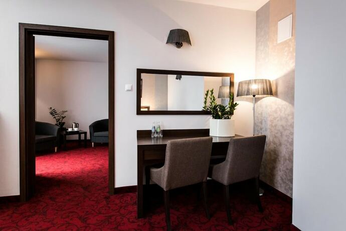 Imagen de la habitación del Hotel Focus Centrum Konferencyjne. Foto 10