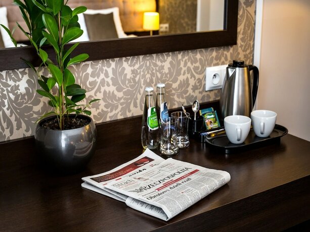 Imagen de la habitación del Hotel Focus Centrum Konferencyjne. Foto 11