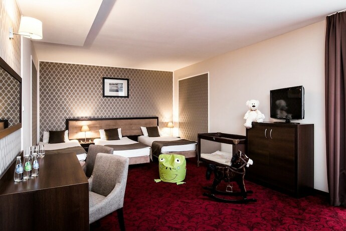 Imagen de la habitación del Hotel Focus Centrum Konferencyjne. Foto 12