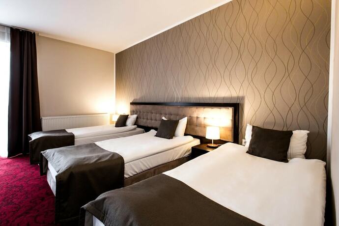 Imagen de la habitación del Hotel Focus Centrum Konferencyjne. Foto 14