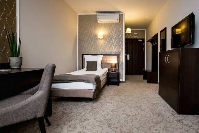 Imagen de la habitación del Hotel Focus Centrum Konferencyjne. Foto 16