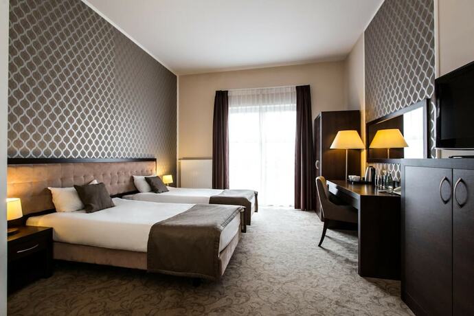 Imagen de la habitación del Hotel Focus Centrum Konferencyjne. Foto 17