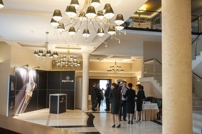 Imagen de los interiores del Hotel Focus Centrum Konferencyjne. Foto 19