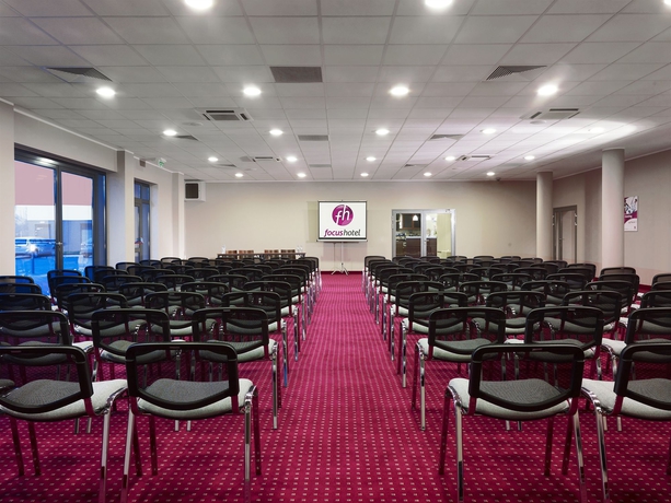 Imagen de los interiores del Hotel Focus Katowice Chorzow. Foto 9