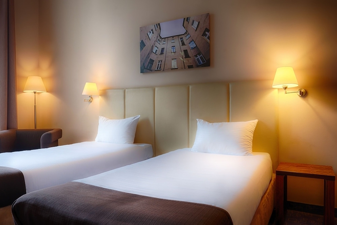 Imagen de la habitación del Hotel Focus Lodz. Foto 6