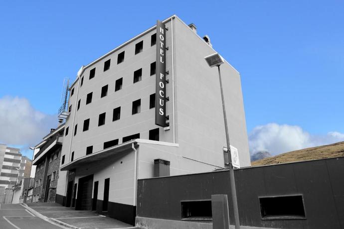 Imagen de los exteriores del Hotel Focus, Pas de la Casa. Foto 9