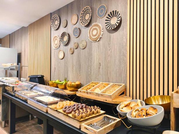 Imagen del bar/restaurante del Hotel Focus, Pas de la Casa. Foto 2