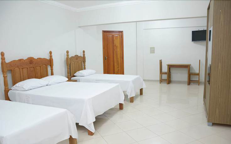 Imagen de la habitación del Hotel Focus, Ponte Nova. Foto 5