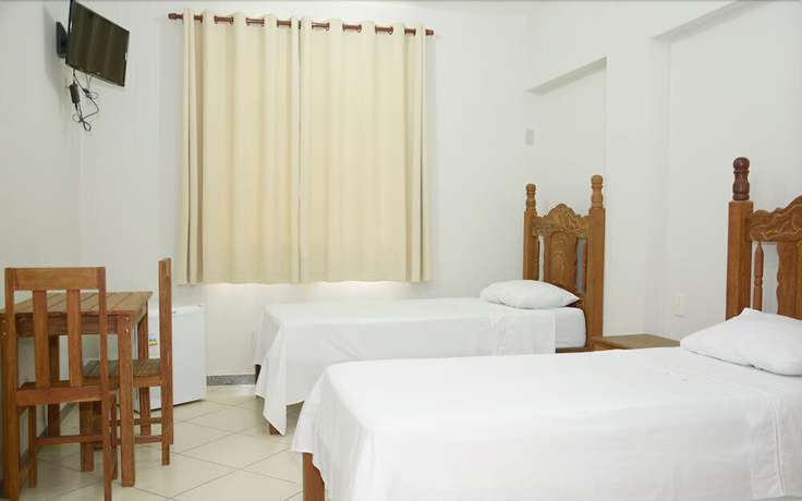 Imagen de la habitación del Hotel Focus, Ponte Nova. Foto 9