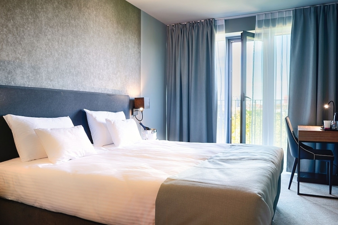 Imagen de la habitación del Hotel Focus Poznań. Foto 9