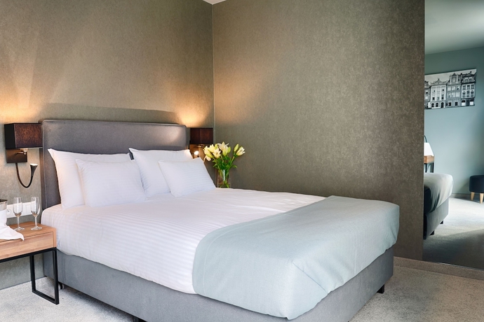 Imagen de la habitación del Hotel Focus Poznań. Foto 12