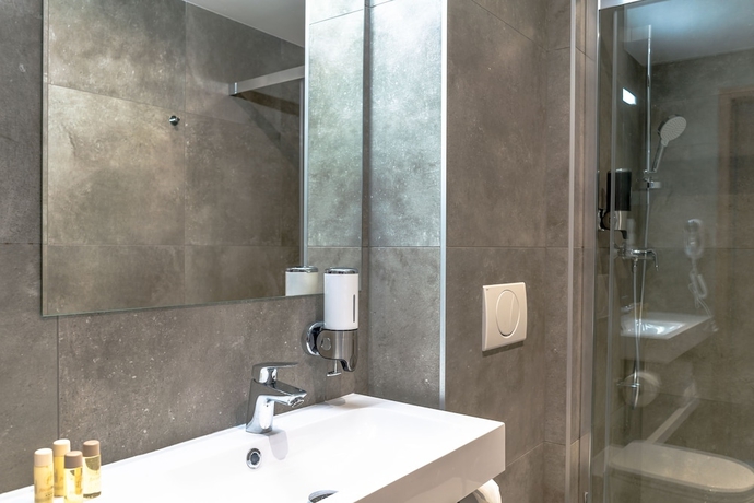 Imagen de la habitación del Hotel Focus Poznań. Foto 14