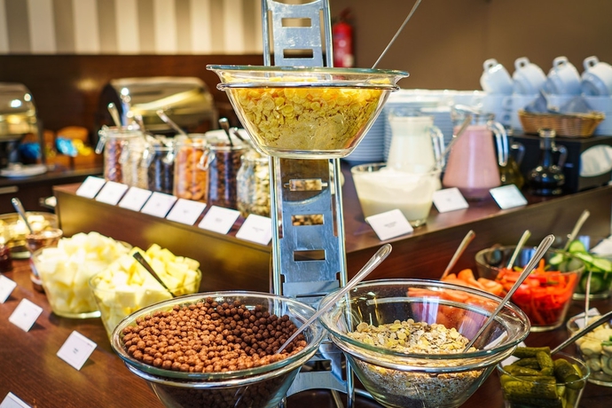 Imagen del bar/restaurante del Hotel Focus Poznań. Foto 5