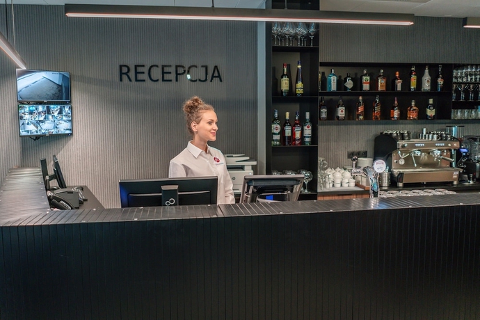 Imagen de los interiores del Hotel Focus Poznań. Foto 18