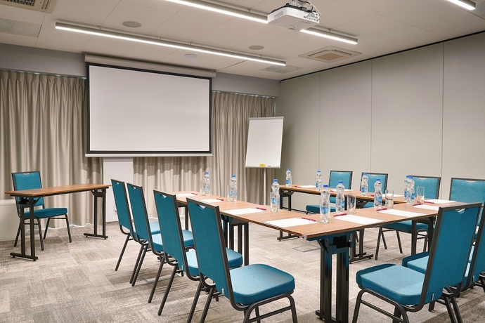 Imagen de los interiores del Hotel Focus Poznań. Foto 19