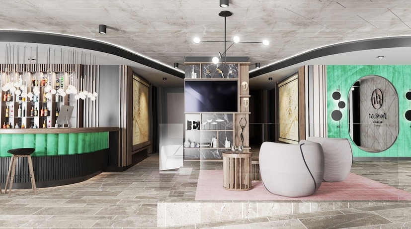 Imagen de los interiores del Hotel Focus Premium Bydgoszcz. Foto 17