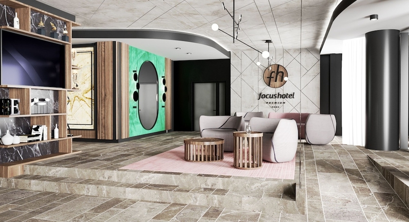 Imagen de los interiores del Hotel Focus Premium Bydgoszcz. Foto 18