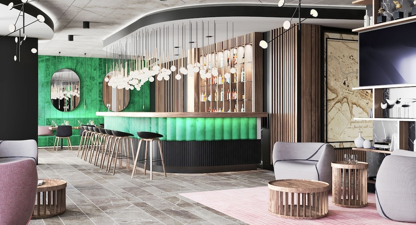 Imagen del bar/restaurante del Hotel Focus Premium Bydgoszcz. Foto 3