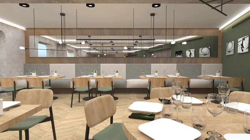 Imagen del bar/restaurante del Hotel Focus Premium Bydgoszcz. Foto 4