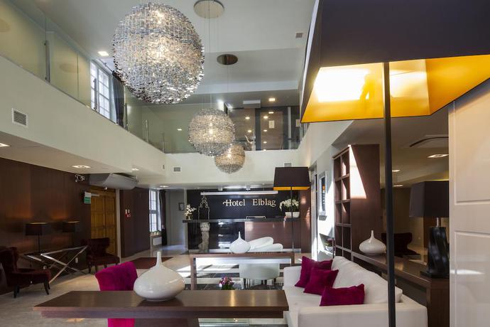 Imagen de los interiores del Hotel Focus Premium Elbląg. Foto 11