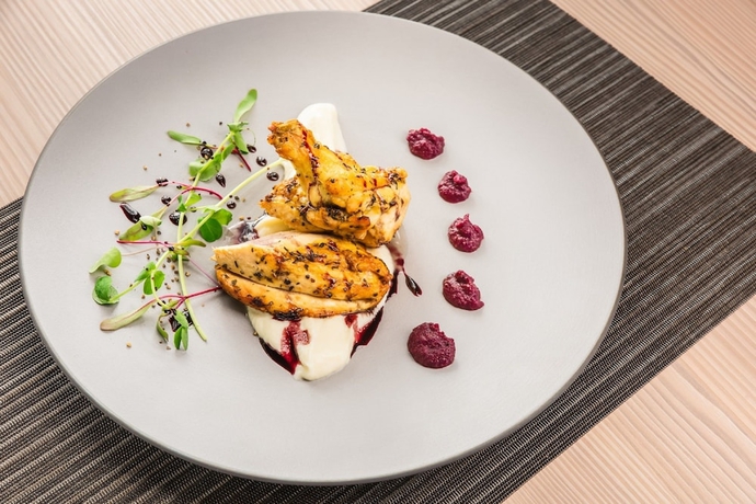 Imagen del bar/restaurante del Hotel Focus Premium Gdańsk. Foto 4