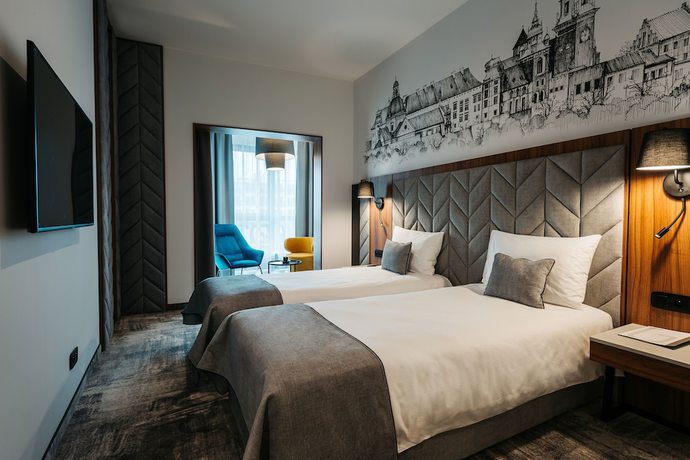 Imagen de la habitación del Hotel Focus Premium Kraków. Foto 2