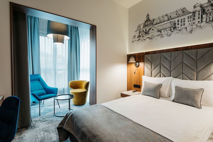 Imagen de la habitación del Hotel Focus Premium Kraków. Foto 12