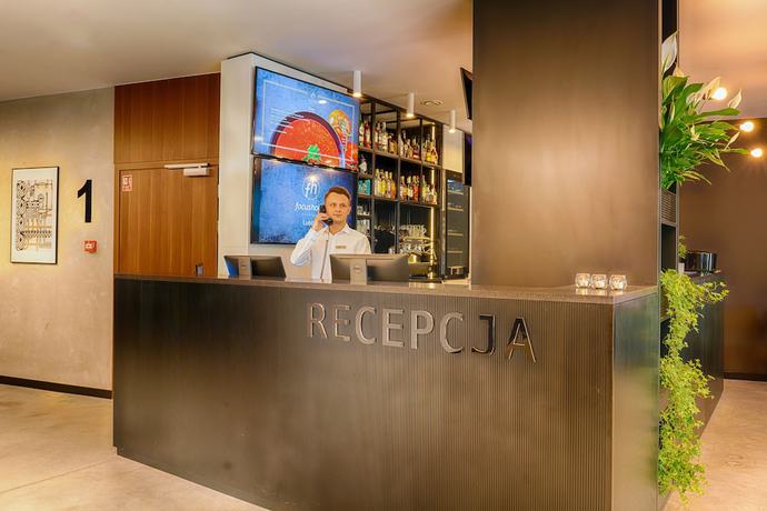 Imagen de los interiores del Hotel Focus Premium Lublin. Foto 16