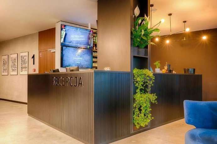 Imagen de los interiores del Hotel Focus Premium Lublin. Foto 20