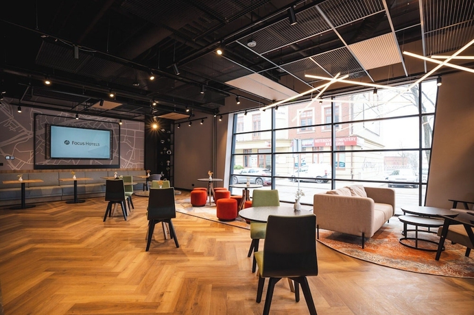 Imagen de los interiores del Hotel Focus Premium Olsztyn. Foto 14