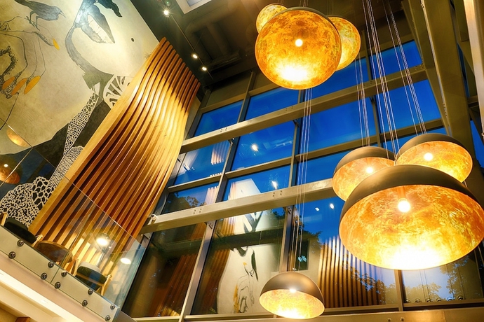 Imagen de los interiores del Hotel Focus Premium Sopot. Foto 14