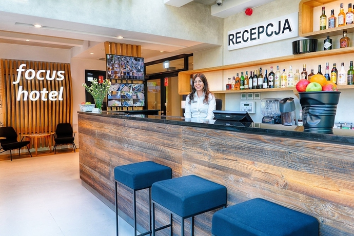 Imagen de los interiores del Hotel Focus Premium Sopot. Foto 15