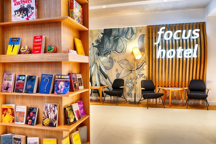 Imagen de los interiores del Hotel Focus Premium Sopot. Foto 17