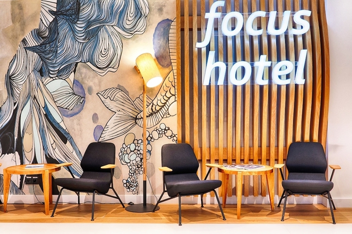 Imagen de los interiores del Hotel Focus Premium Sopot. Foto 19