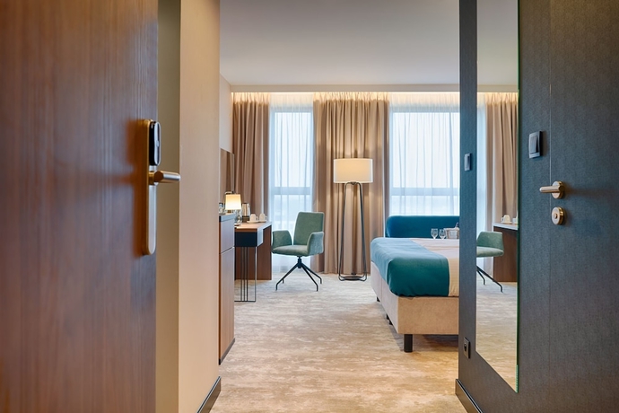 Imagen de la habitación del Hotel Focus Premium Warszawa. Foto 8