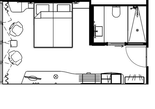 Imagen de la habitación del Hotel Focus, Sursee. Foto 7