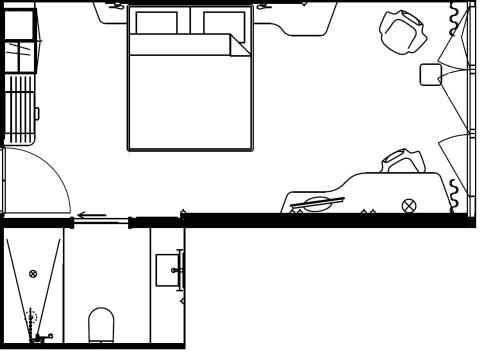 Imagen de la habitación del Hotel Focus, Sursee. Foto 8