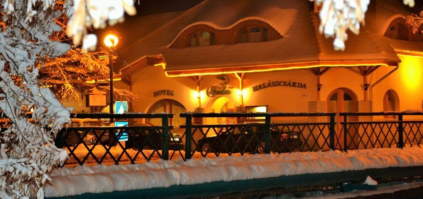 Imagen general del Hotel Fodor Hotel Hal&aacute;szcs&aacute;rda. Foto 5