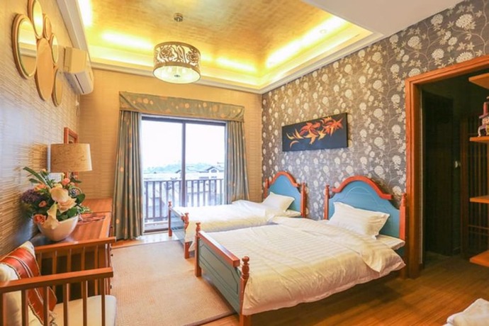 Imagen general del Hotel Fogang Zhijiayou Villa Resort. Foto 3