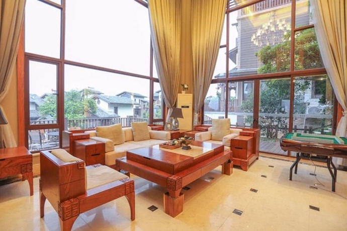 Imagen de la habitación del Hotel Fogang Zhijiayou Villa Resort. Foto 19