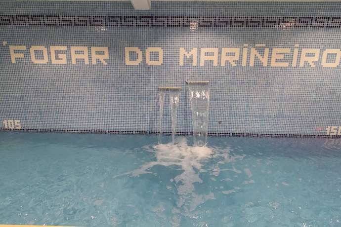 Imagen de la piscina del Hotel Fogar Do Mariñeiro. Foto 14