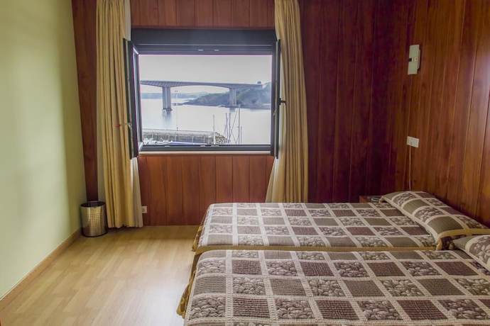 Imagen de la habitación del Hotel Fogar Do Mariñeiro. Foto 6