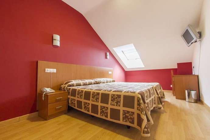 Imagen de la habitación del Hotel Fogar Do Mariñeiro. Foto 7