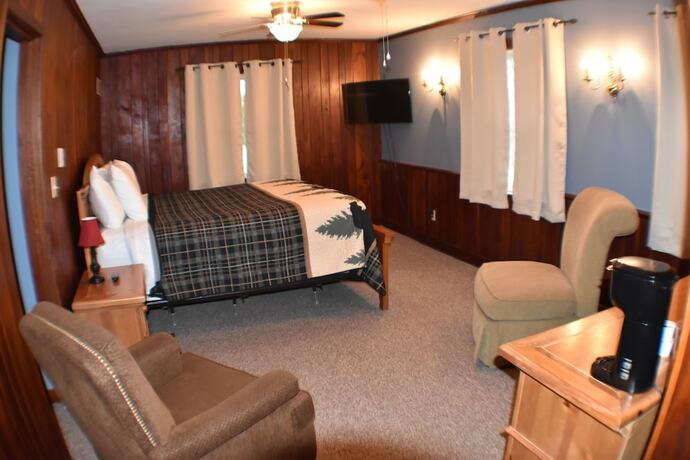 Imagen general del Hotel Foggy Mountain Lodge. Foto 5