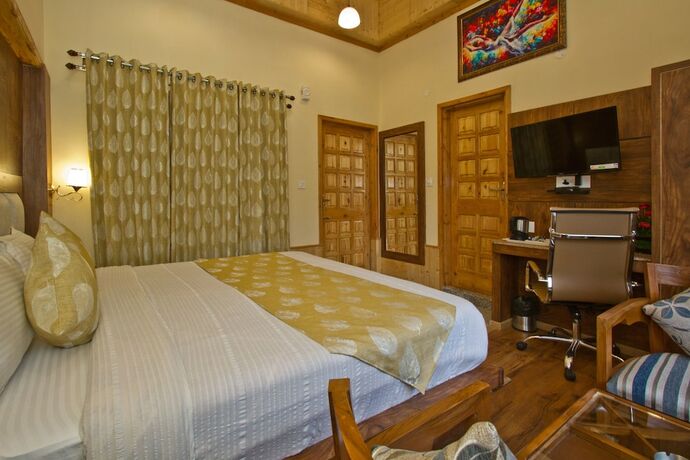 Imagen de la habitación del Hotel Foghills Cottages Manali. Foto 11