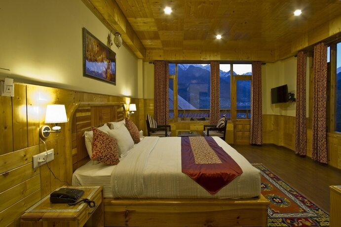 Imagen de la habitación del Hotel Foghills Cottages Manali. Foto 12