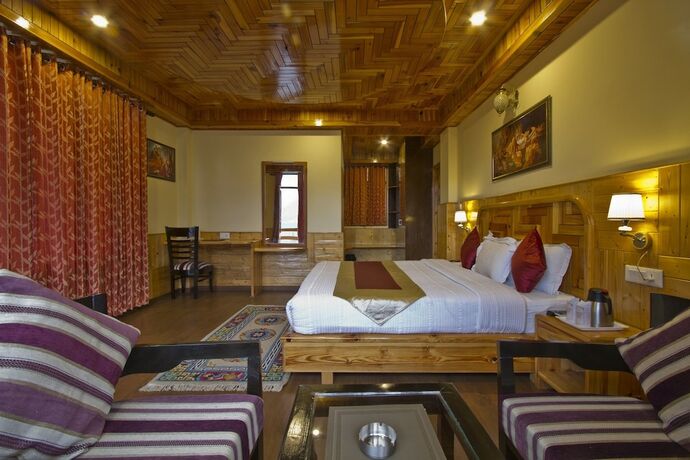 Imagen general del Hotel Foghills Cottages Manali. Foto 3