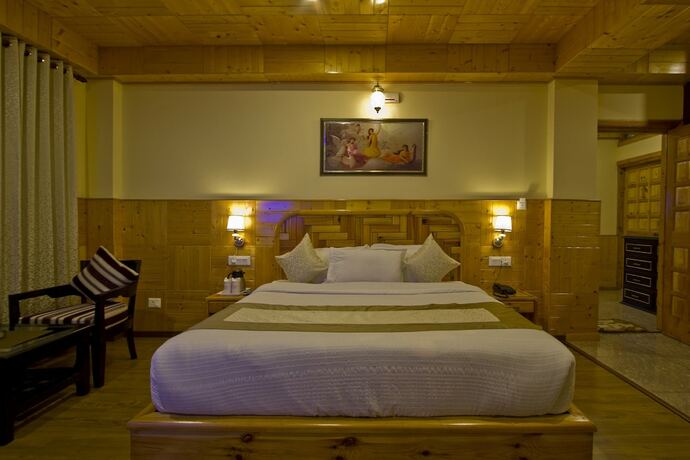 Imagen general del Hotel Foghills Cottages Manali. Foto 4