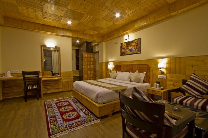 Imagen general del Hotel Foghills Cottages Manali. Foto 5